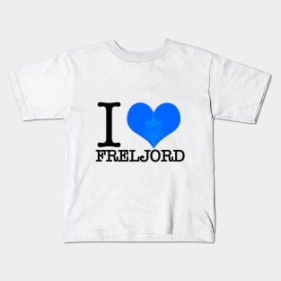 I <3 Freljord Kids T-Shirt